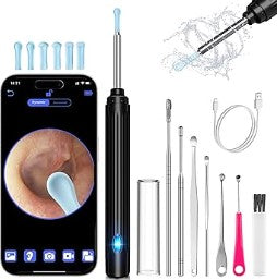 LIMPIADOR DE OIDO CON CAMARA