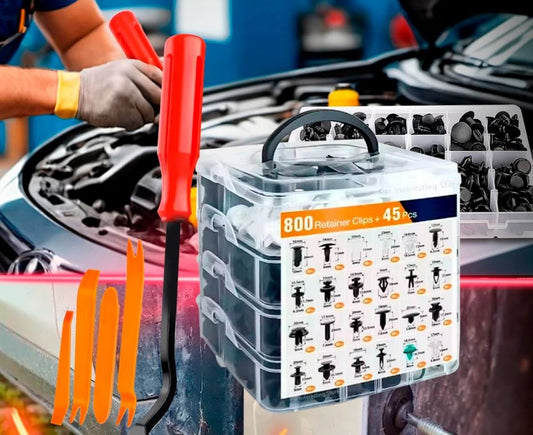 CLIP MASTER 800 PIEZAS